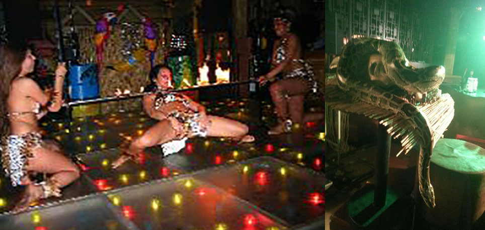 Limbo dansen Sint-Maartensdijk